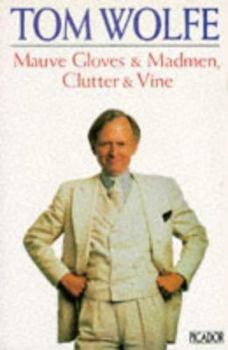 Paperback Mauve Gloves & Madmen, Clutter & Vine Book