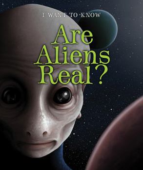 Library Binding Are Aliens Real? Book