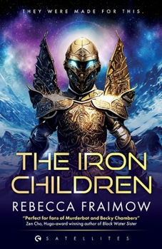Paperback The Iron Children Book