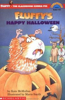 Paperback Fluffy's Happy Halloween Book