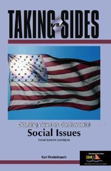 Paperback Taking Sides: Clashing Views on Controversial Social Issues Book