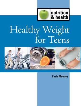 Library Binding Healthy Weight for Teens Book