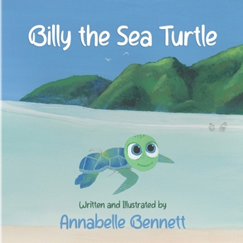 Paperback Billy the Sea Turtle Book