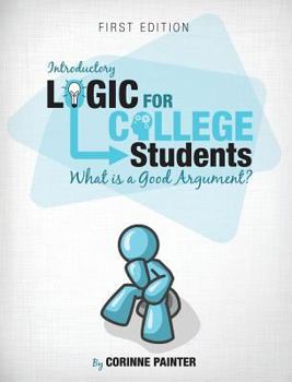 Hardcover Introductory Logic for College Students Book