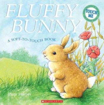 Hardcover Fluffy Bunny Book