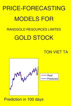 Paperback Price-Forecasting Models for Randgold Resources Limited GOLD Stock Book