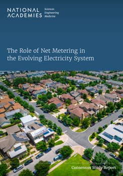 Paperback The Role of Net Metering in the Evolving Electricity System Book