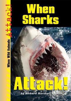 Library Binding When Sharks Attack! Book