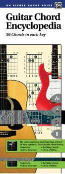 Plastic Comb Guitar Chord Encyclopedia: 36 Chords in Each Key, Comb Bound Book