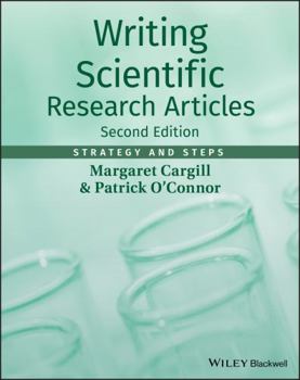 Paperback Writing Scientific Research Articles Book