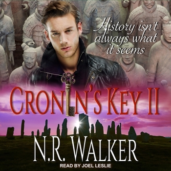 Audio CD Cronin's Key II Book