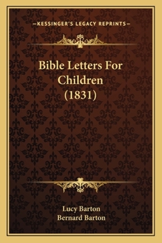 Paperback Bible Letters For Children (1831) Book