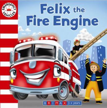 Board book Emergency Vehicles - Finn the Fire Engine Book