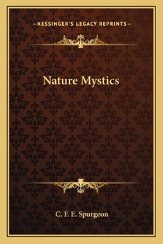 Paperback Nature Mystics Book