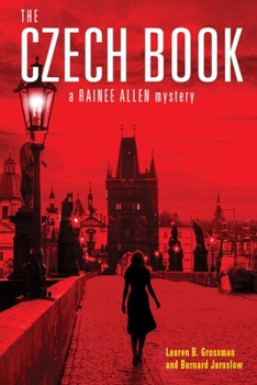 Paperback The Czech Book: a Rainee Allen mystery Book