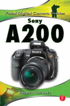 Paperback Sony A200 Book