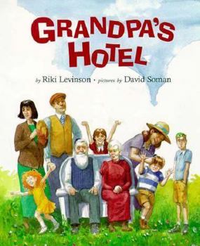 Hardcover Grandpa's Hotel Book