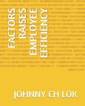 Paperback Factors Raises Employee Efficiency Book
