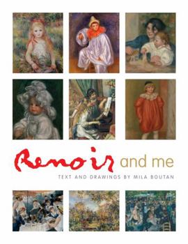 Paperback Renoir and Me Book