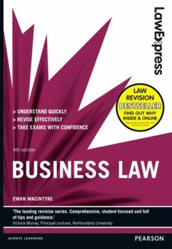 Paperback Law Express Business Law 4Th [Portuguese] Book