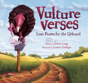 Hardcover Vulture Verses: Love Poems for the Unloved Book