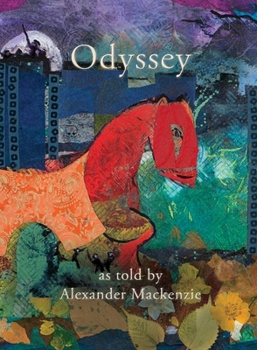 Paperback Odyssey Book