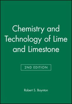 Hardcover Chemistry and Technology of Lime and Limestone Book