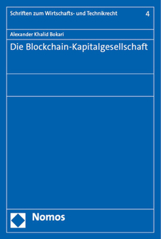 Paperback Die Blockchain-Kapitalgesellschaft [German] Book