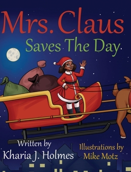 Hardcover Mrs. Claus Saves The Day Book