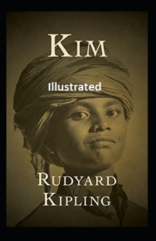 Paperback Kim Illustrated Book