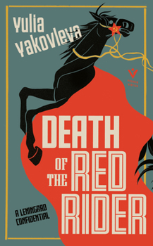 Paperback Death of the Red Rider: A Leningrad Confidential Book