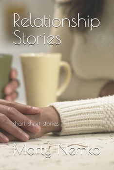 Paperback Relationship Stories: short-short stories Book