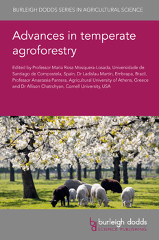 Hardcover Advances in Temperate Agroforestry Book