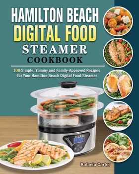 Paperback Hamilton Beach Digital Food Steamer Cookbook Book