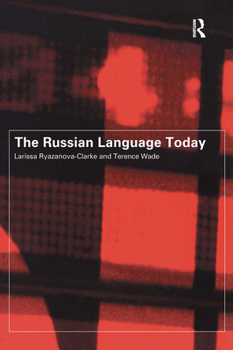 Paperback The Russian Language Today Book