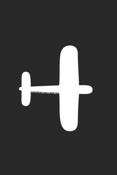 Paperback Aerospace Fashion - Notes: Aviation Remove Before Flight Plane - Notebook 6x9 checkered Book