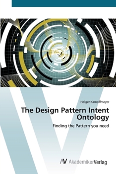 Paperback The Design Pattern Intent Ontology Book