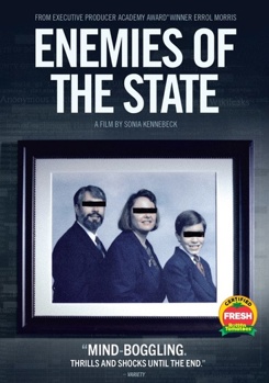 DVD Enemies of the State Book