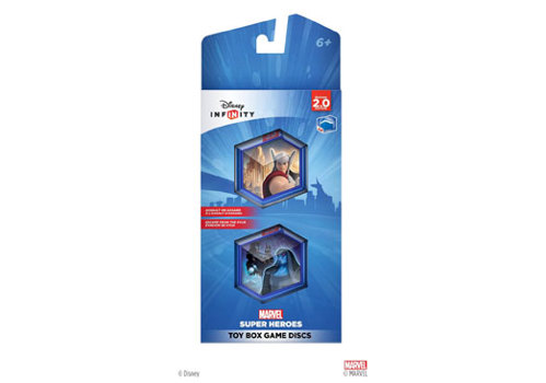Video Game INFINITY 2.0 Power Disc Pack Marvel Super Heroes (2 Disc Set) Book