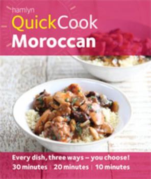 Paperback Quick Cook Moroccan Book