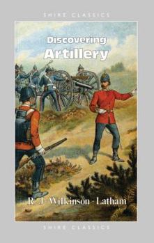 Paperback Discovering Artillery Book