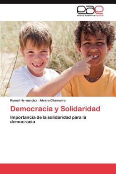 Paperback Democracia y Solidaridad [Spanish] Book