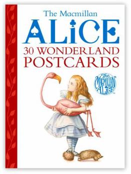 Card Book The MacMillan Alice 30 Wonderland Postcards Book