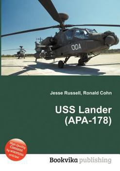 Paperback USS Lander (Apa-178) Book