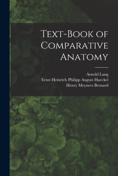 Paperback Text-Book of Comparative Anatomy Book