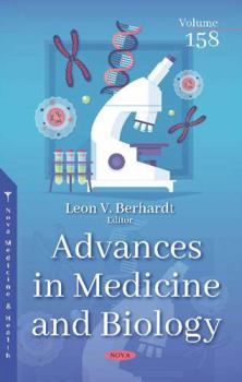 Advances in Medicine & Biologyvolume 22