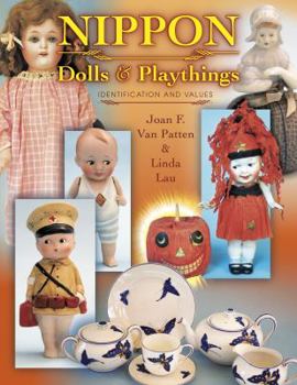 Hardcover Nippon Dolls & Playthings Book