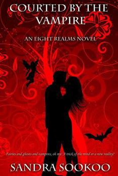 Paperback Courted by the Vampire Book