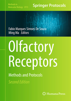Hardcover Olfactory Receptors: Methods and Protocols Book