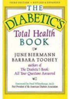 Paperback Diabetic's Total Health Book